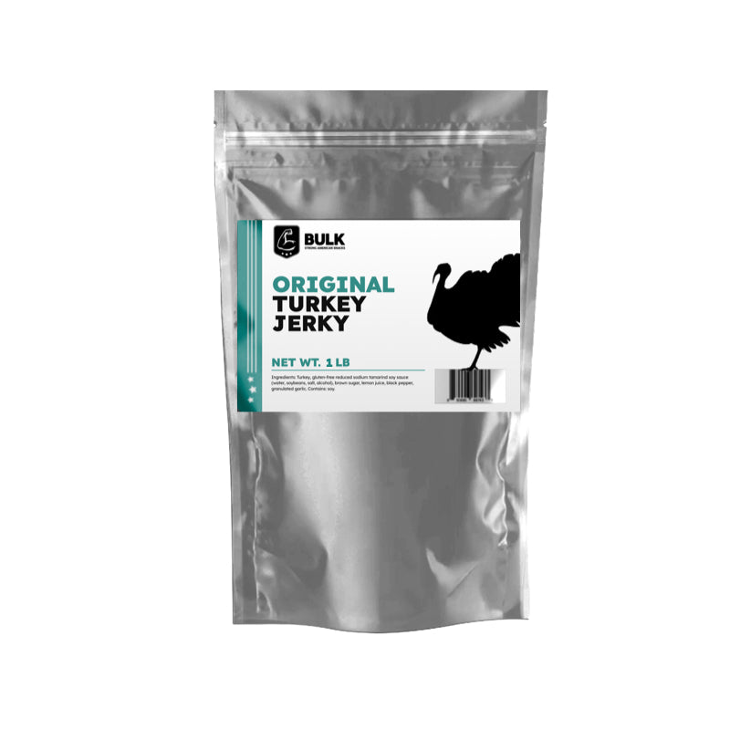 All-Natural Original Turkey Jerky