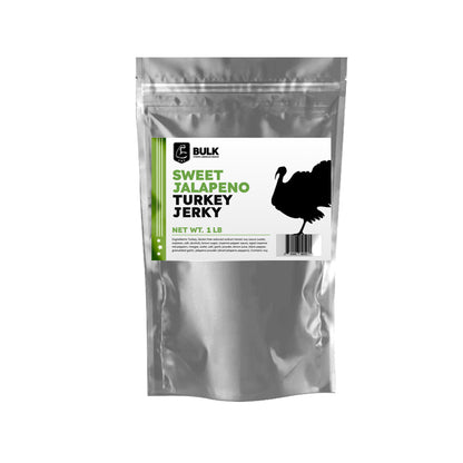 All-Natural Sweet Jalapeno Turkey Jerky