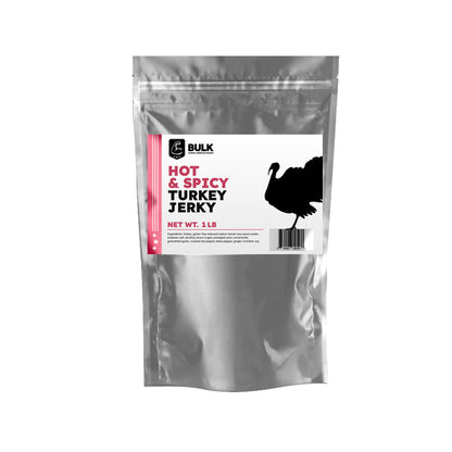 All-Natural Hot & Spicy Turkey Jerky