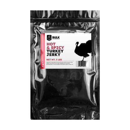 Hot & Spicy Turkey Jerky - BULK JERKY