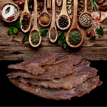 Hot & Spicy Turkey Jerky - BULK JERKY