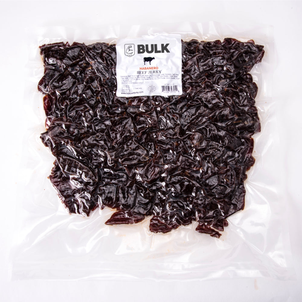 Nevada Habanero Jerky - BULK JERKY