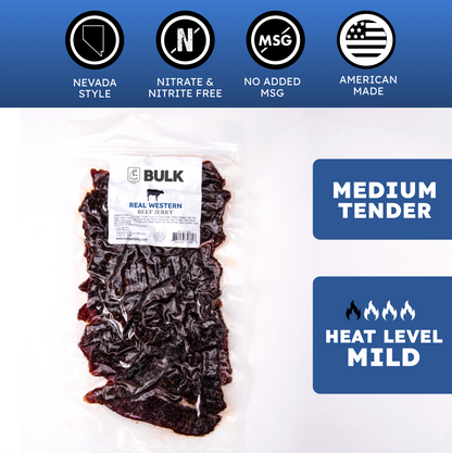 Nevada Real Western Jerky - BULK JERKY