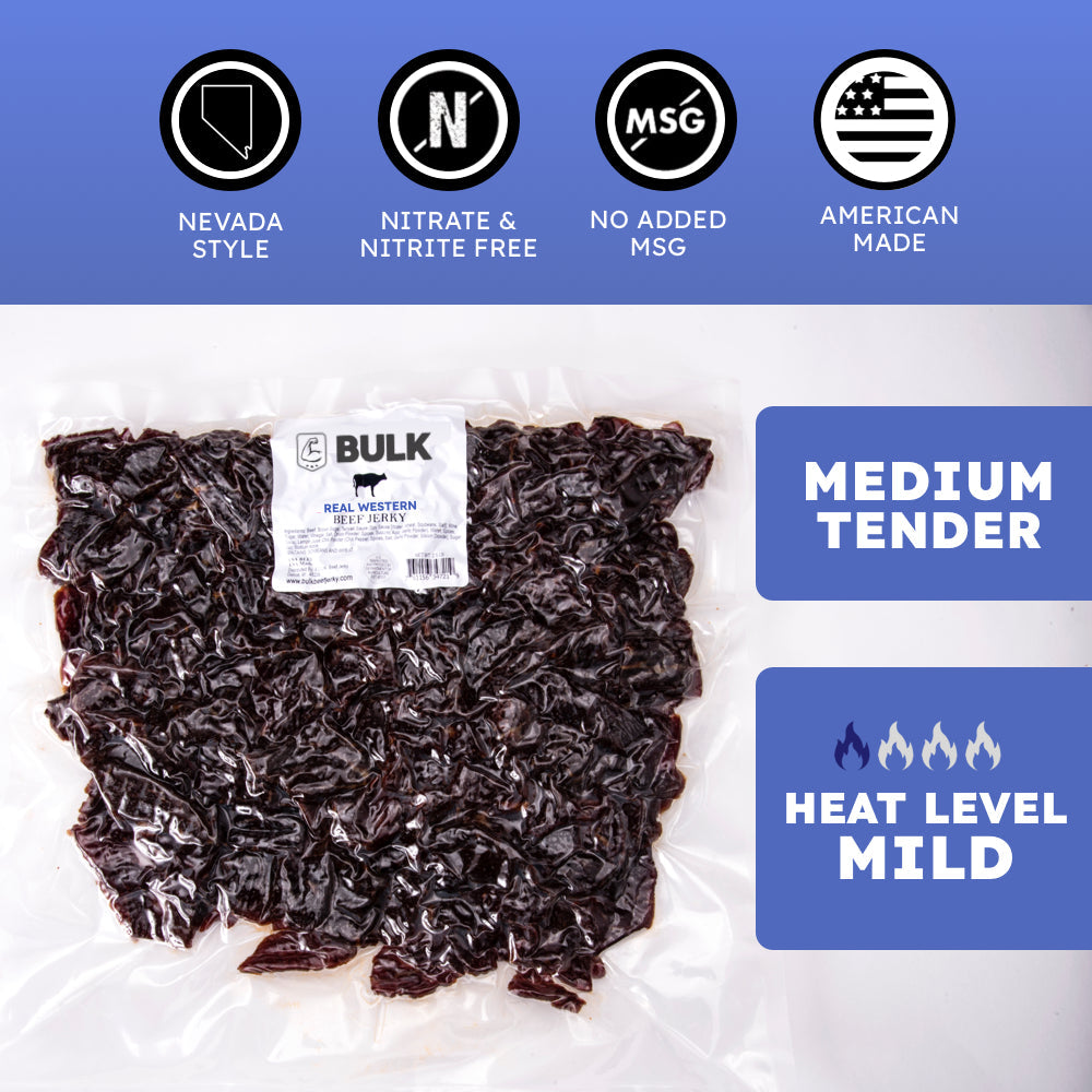 Nevada Real Western Jerky - BULK JERKY