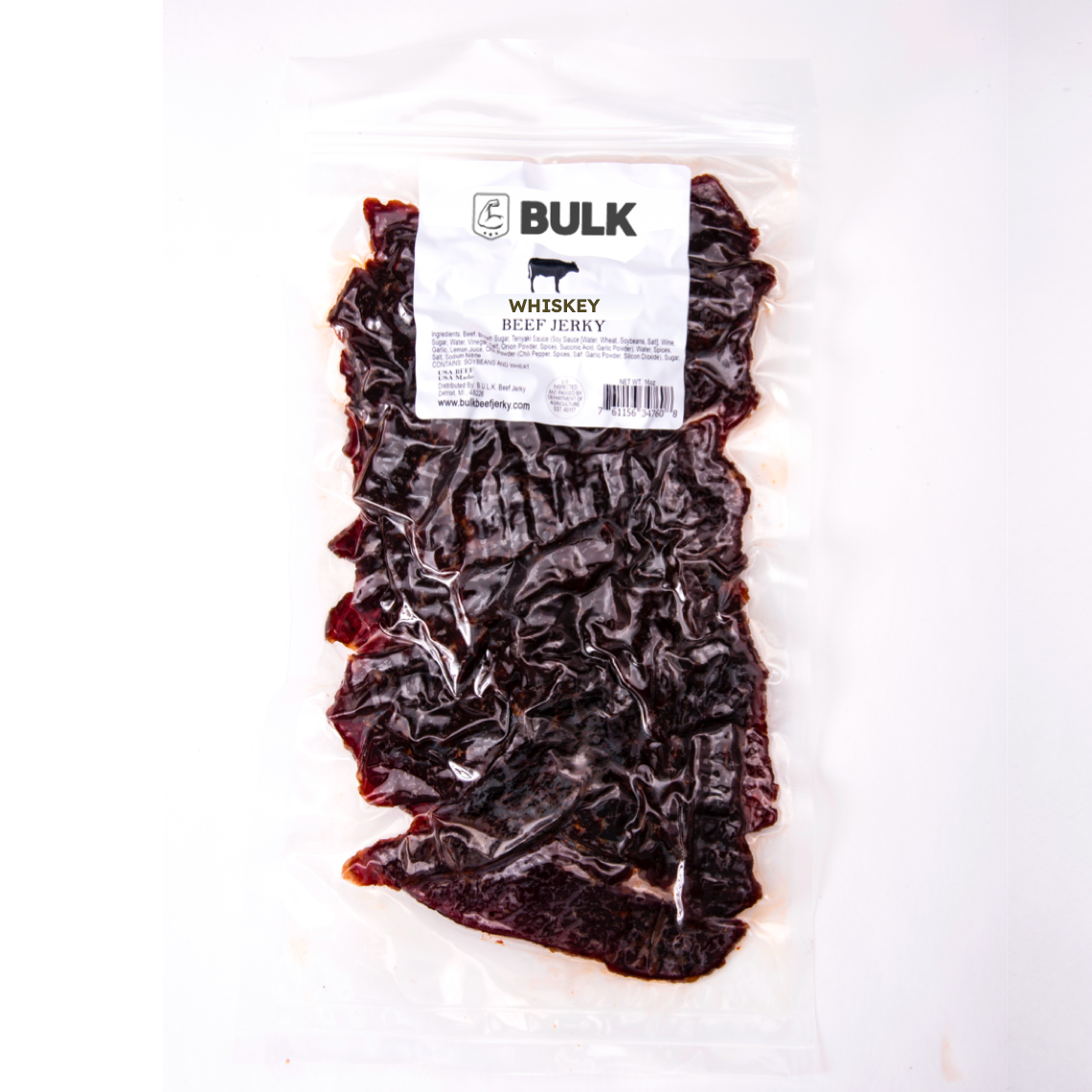 Nevada Whiskey Jerky - BULK JERKY