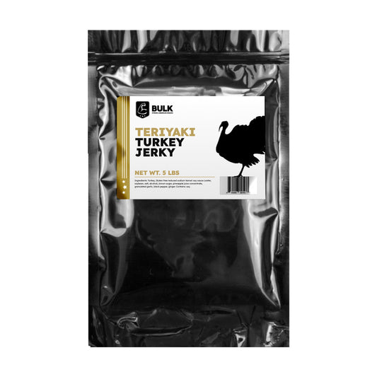 Teriyaki Turkey Jerky - BULK JERKY